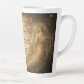 The Lord's Prayer カフェラテマグ (右)