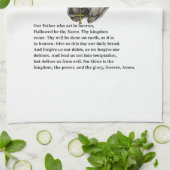 The Lord's Prayer キッチンタオル (折り畳み)