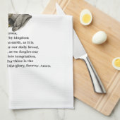 The Lord's Prayer キッチンタオル (四つ折り)