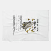 The Lord's Prayer キッチンタオル (横)