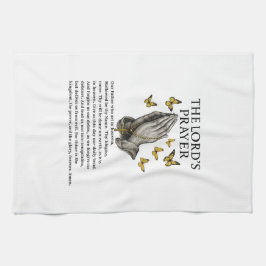 The Lord's Prayer キッチンタオル