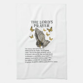 The Lord's Prayer キッチンタオル (縦)