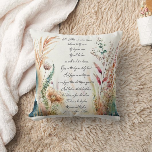 The Lord's Prayer クッション (ブランケット)