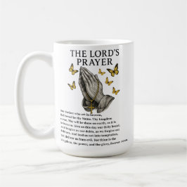 The Lord's Prayer  コーヒーマグカップ