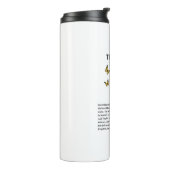 The Lord's Prayer タンブラー (回転左)