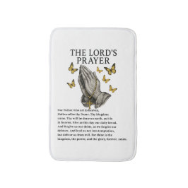 The Lord's Prayer バスマット