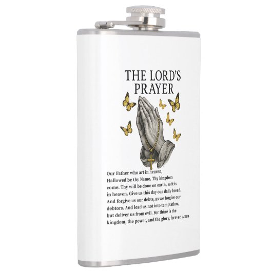 The Lord's Prayer フラスク (右)