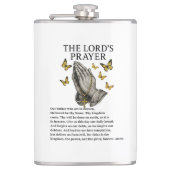 The Lord's Prayer フラスク (正面)