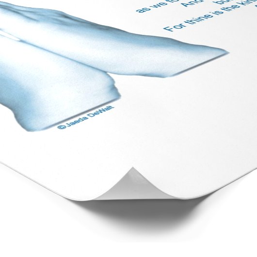 The Lords Prayer ポスター (角)