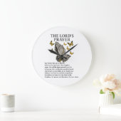 The Lord's Prayer ラージ壁時計 (ホーム)