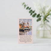 The Lord's Prayer - Blue Purple Green Orange 名刺 (スタンド正面)