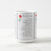 THE LORD'S PRAYER MUG コーヒーマグカップ (中央)