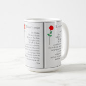 THE LORD'S PRAYER MUG コーヒーマグカップ (正面右)