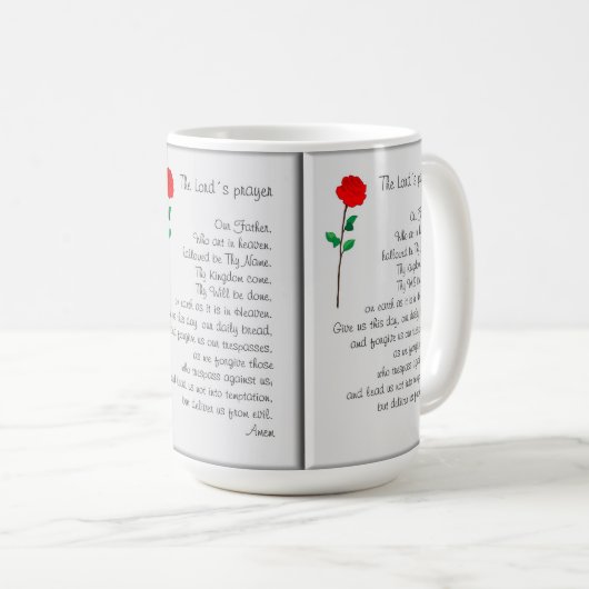 THE LORD'S PRAYER MUG コーヒーマグカップ (正面右)