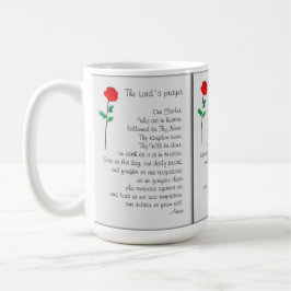 THE LORD'S PRAYER MUG コーヒーマグカップ