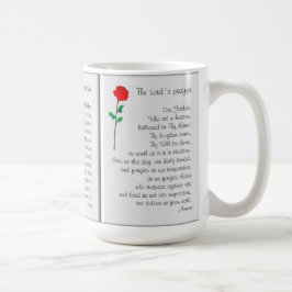 THE LORD'S PRAYER MUG コーヒーマグカップ