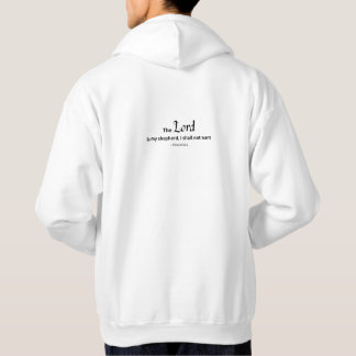 The Lors Is My Shepherd - Men's Hoodie パーカ