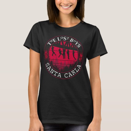 The Lost Boys 1987 - Santa Carla Vampires Tシャツ (正面)