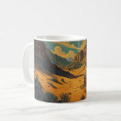 The lost treasure in the desert コーヒーマグカップ (正面左)