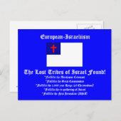 The Lost Tribes of Israel Found! ポストカード (正面/裏面)