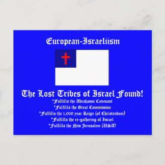 The Lost Tribes of Israel Found! ポストカード