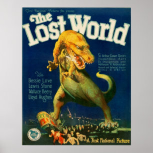 The Lost World (1925 Silent Film) ポスター