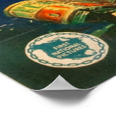 The Lost World (1925 Silent Film) ポスター (角)