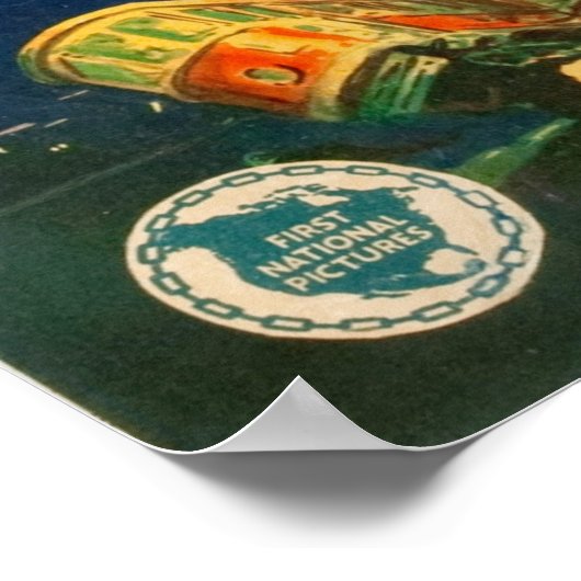 The Lost World (1925 Silent Film) ポスター (角)