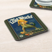 The Lost World Beverage Coaster コースター (左側)