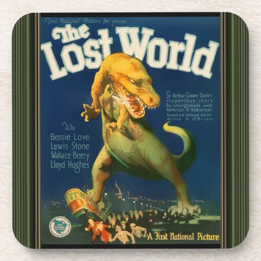 The Lost World Beverage Coaster コースター (正面)