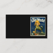 The Lost World Business Card 名刺 (裏面)
