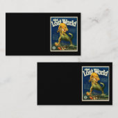 The Lost World Business Card 名刺 (正面/裏面)