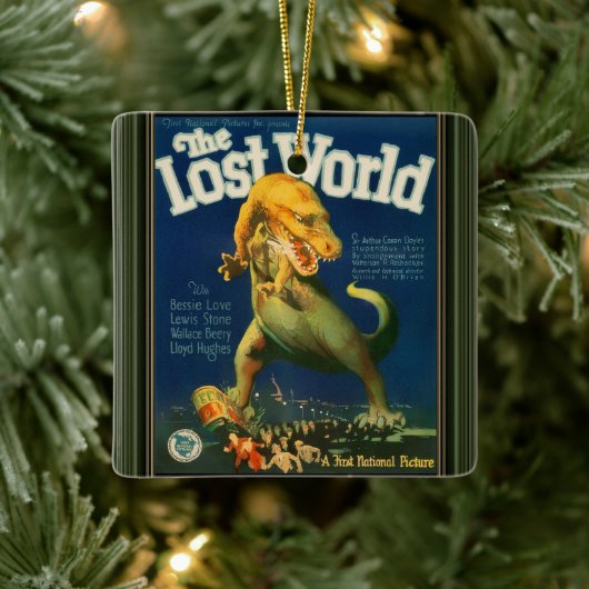 The Lost World Ceramic Ornament セラミックオーナメント (ツリー)