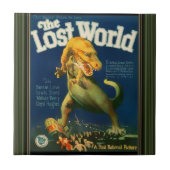The Lost World Ceramic Tile タイル (正面)