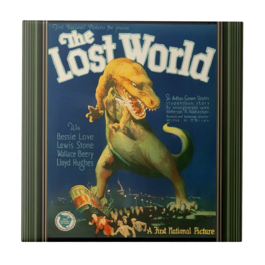 The Lost World Ceramic Tile タイル (正面)