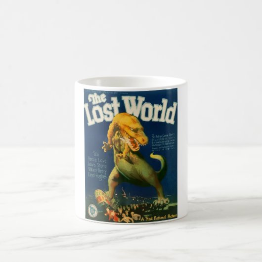 The Lost World Coffee Mug コーヒーマグカップ (中央)
