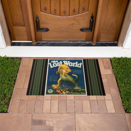 The Lost World Doormat ドアマット (室外)