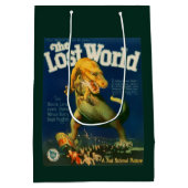 The Lost World Gift Bag ミディアムペーパーバッグ (裏面)
