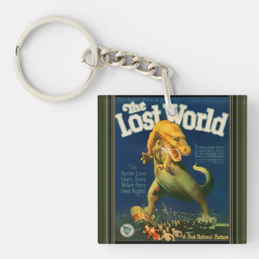 The Lost World Keychain キーホルダー (正面)