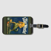 The Lost World Luggage Tag ラゲッジタグ (正面横)