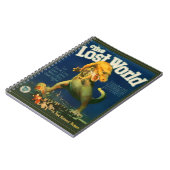 The Lost World Notebook ノートブック (左側)
