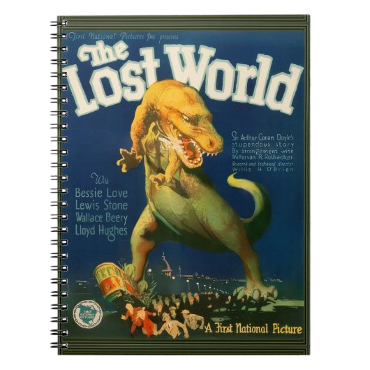The Lost World Notebook ノートブック (正面)