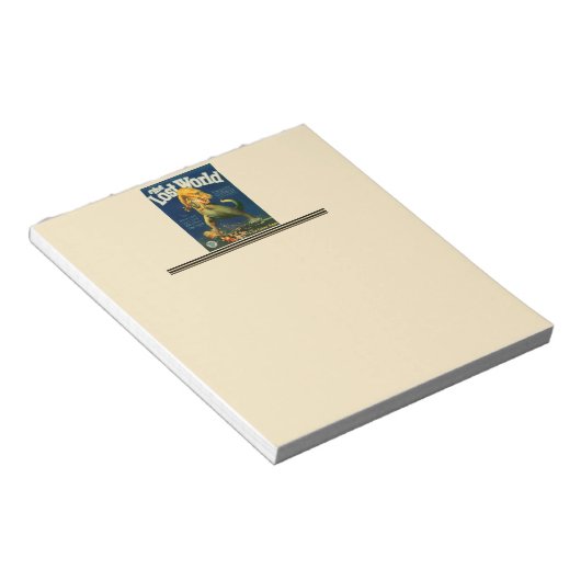 The Lost World Notepad ノートパッド (アングル)
