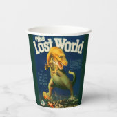 The Lost World Paper Cup 紙コップ (裏面)