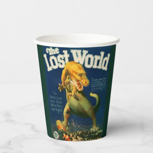 The Lost World Paper Cup 紙コップ (裏面)