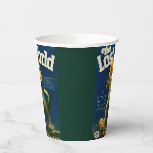 The Lost World Paper Cup 紙コップ (左)