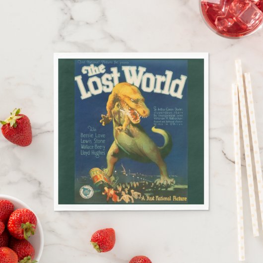 The Lost World Paper Napkins スタンダードランチョンナプキン (インサイチュ)