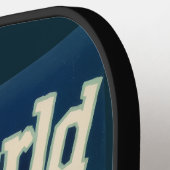 The Lost World Pickleball Paddle ピックルボールラケット (左詳細)