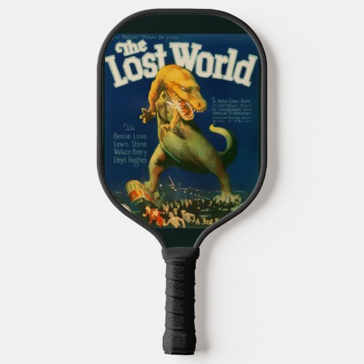 The Lost World Pickleball Paddle ピックルボールラケット (裏面)