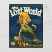 The Lost World Postcard ポストカード (正面)